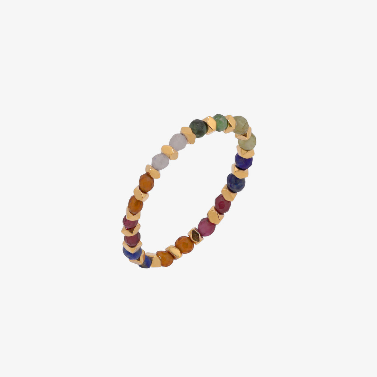 Gemstone Stretchable Ring