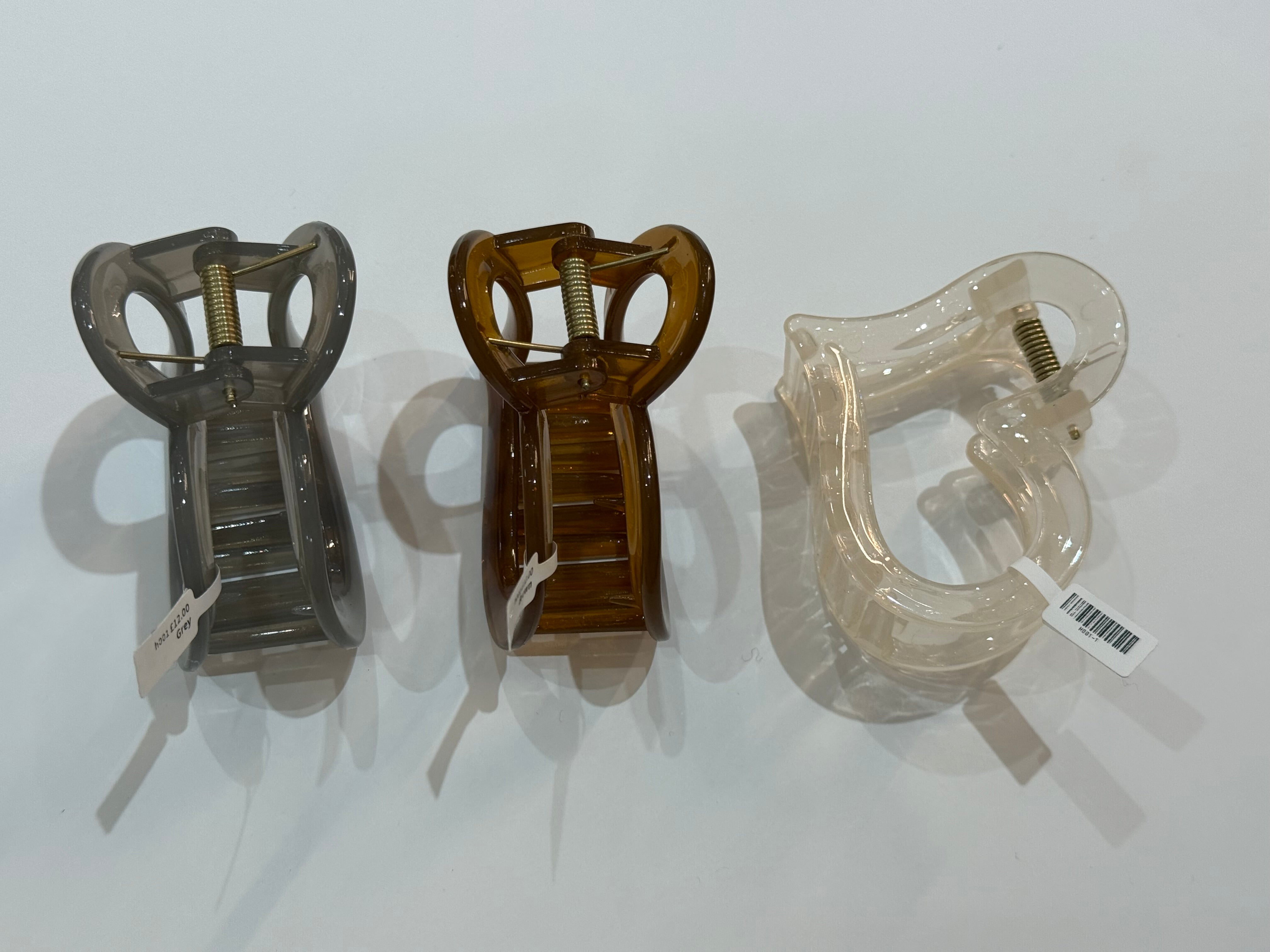 Heart hair clip h060