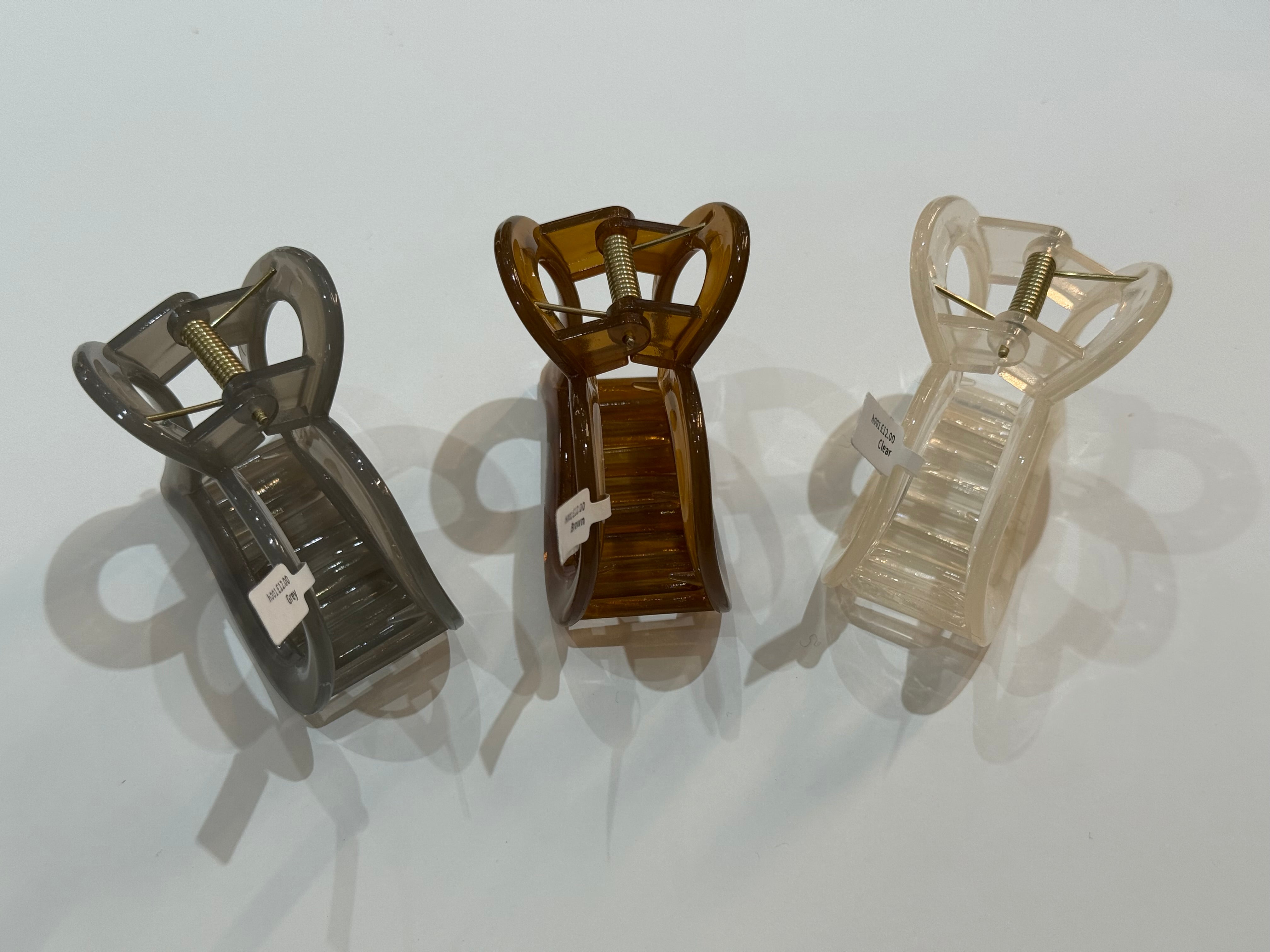 Heart hair clip h060