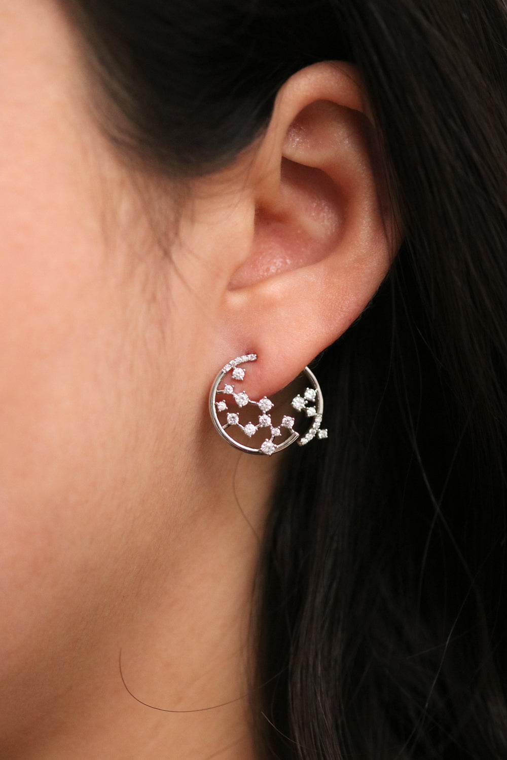 Starlight Jacket Earrings