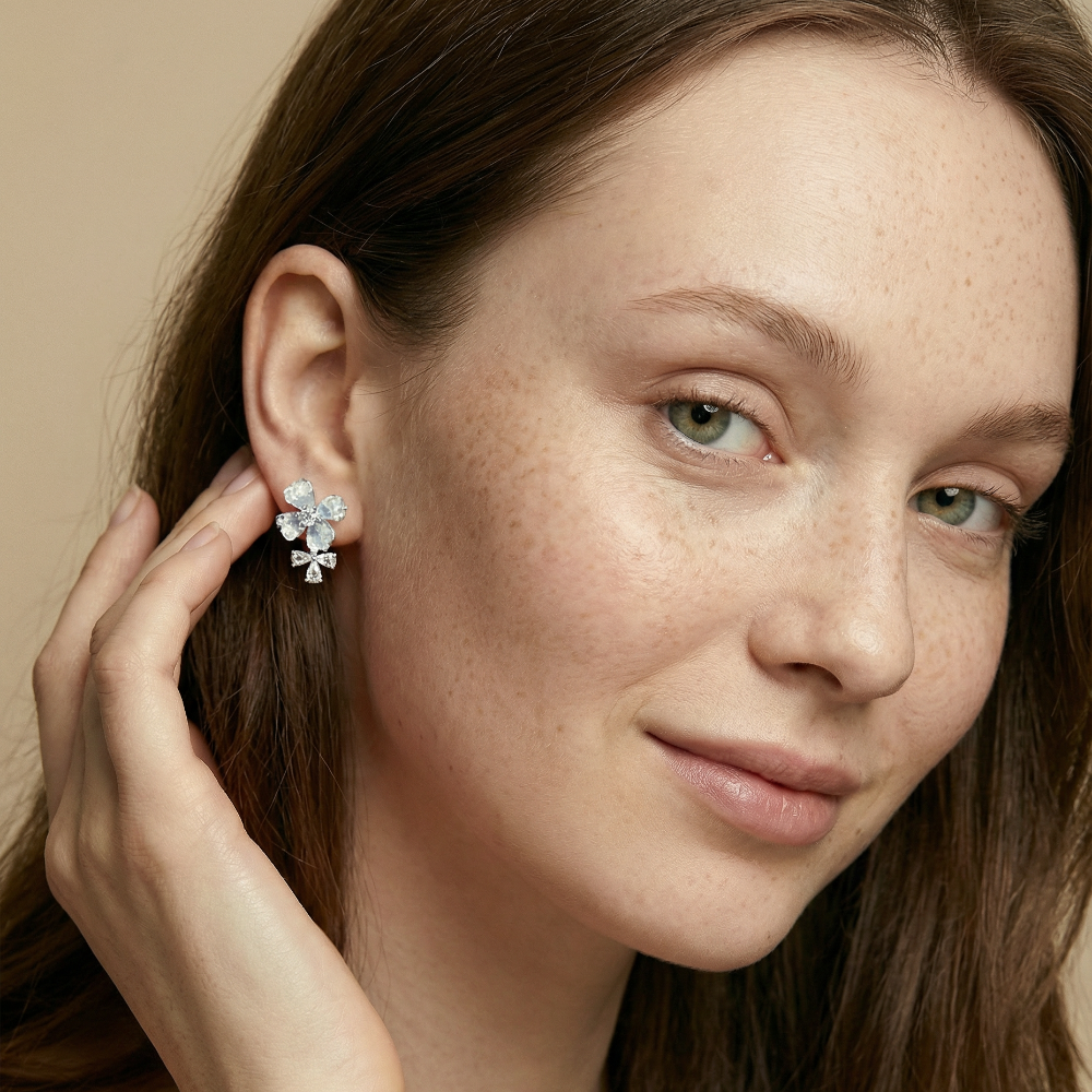 Petal Drift Earrings