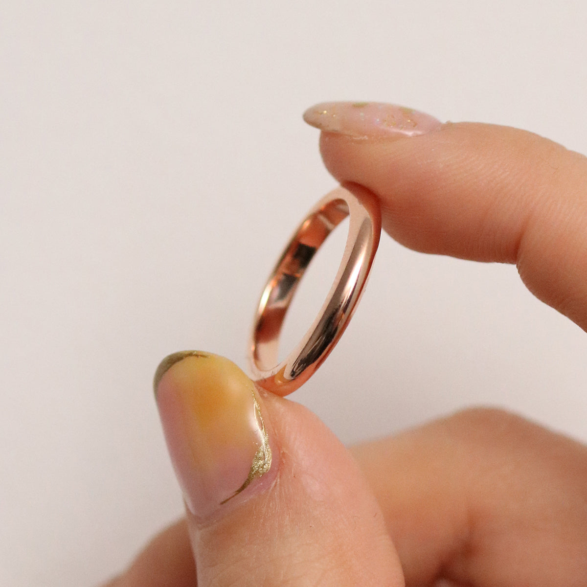 Classic Smooth Band Ring