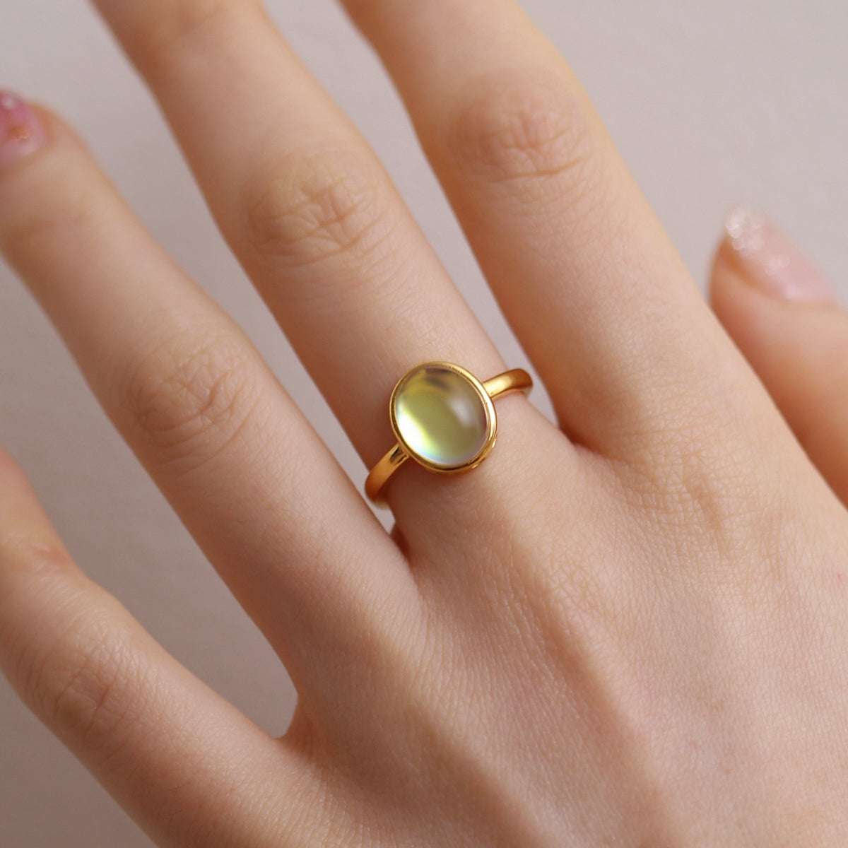 Mythical Moonstone Ring