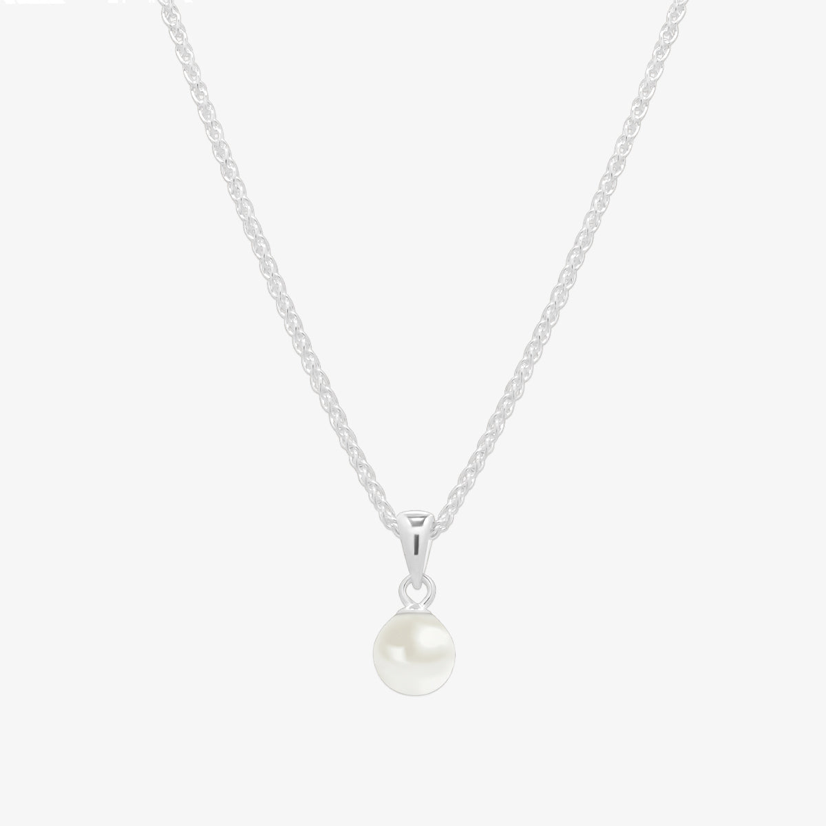 Fresh water pearl pendant necklace