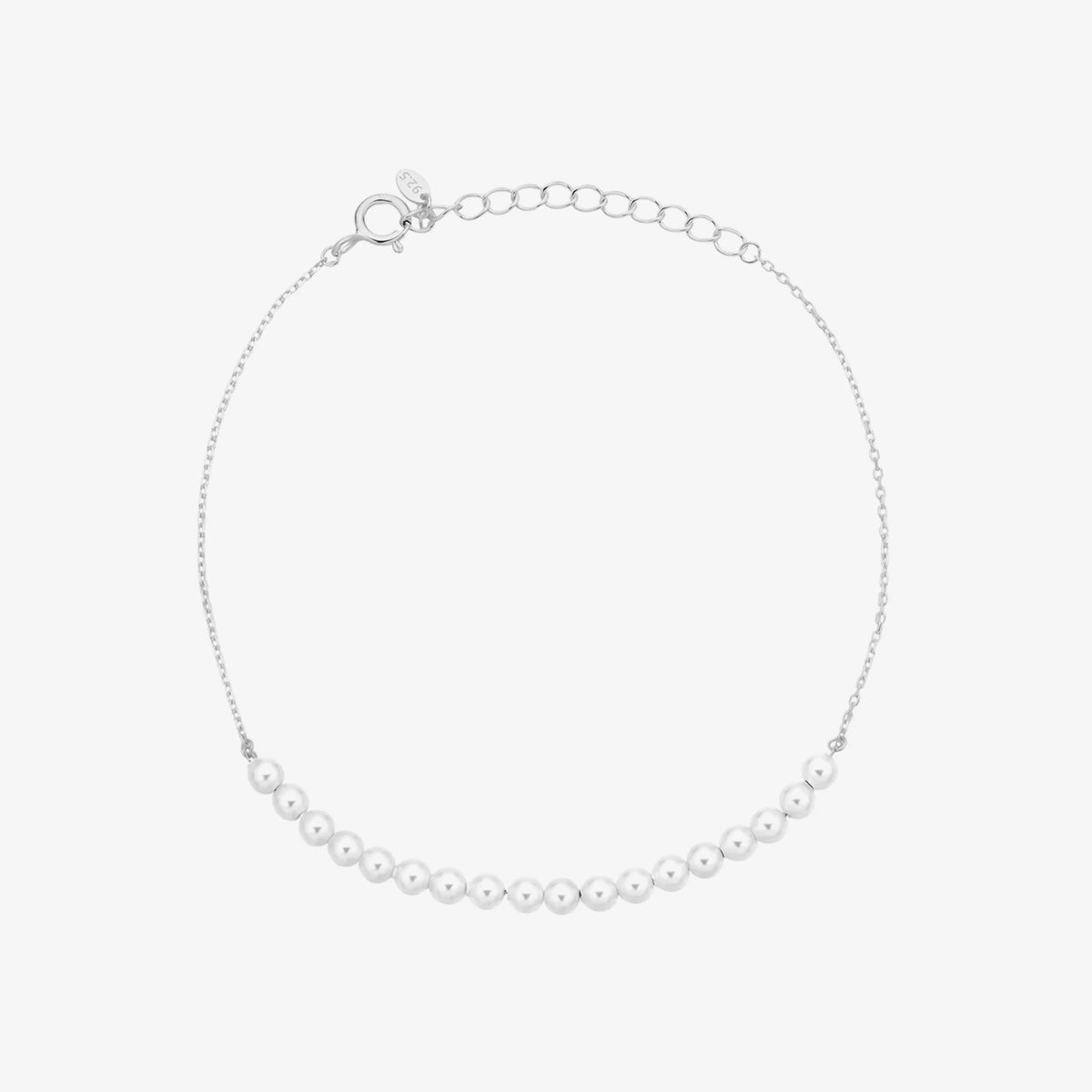 Relay pearls bracelet