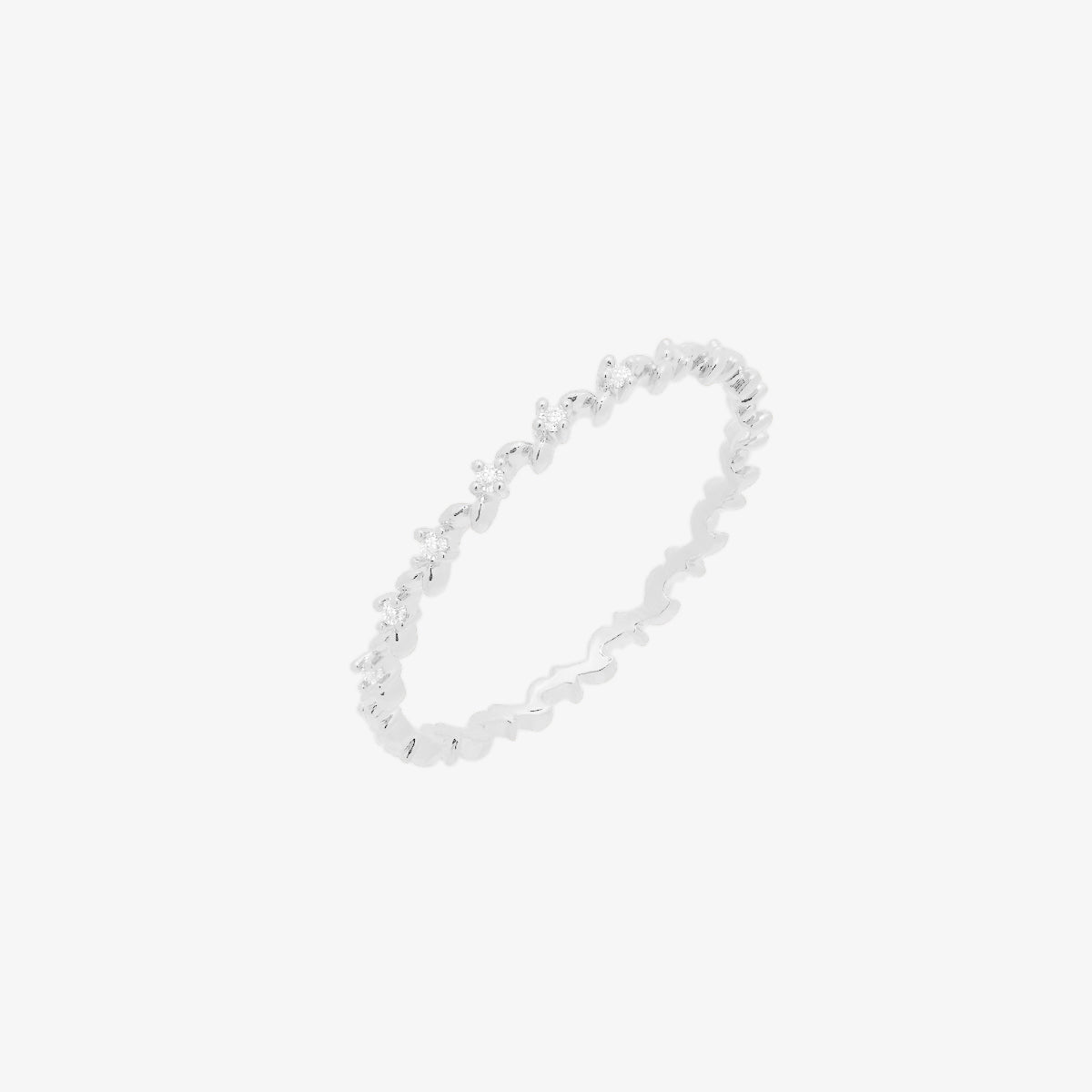 Simple Cubic Beaded Ring