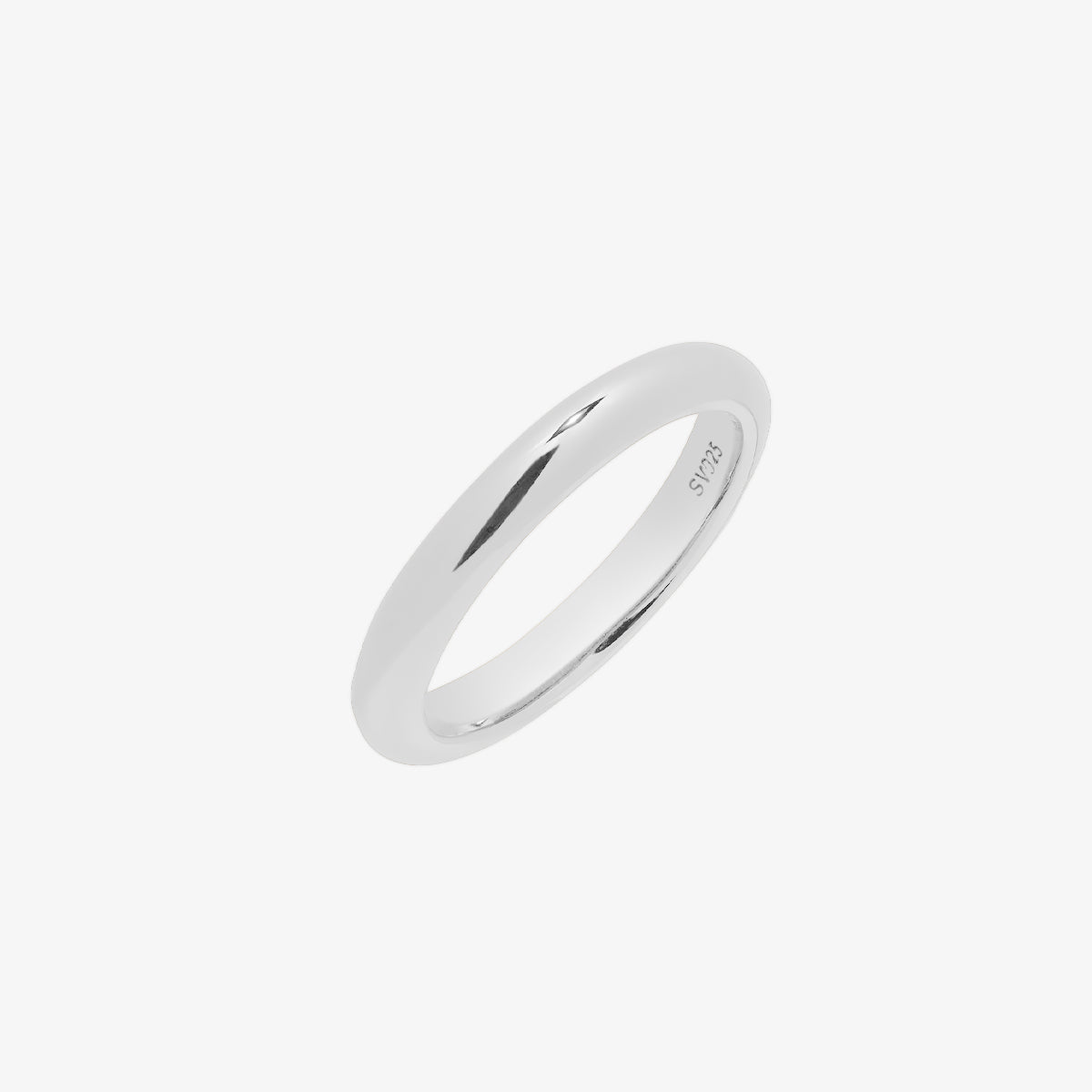 Classic Smooth Band Ring
