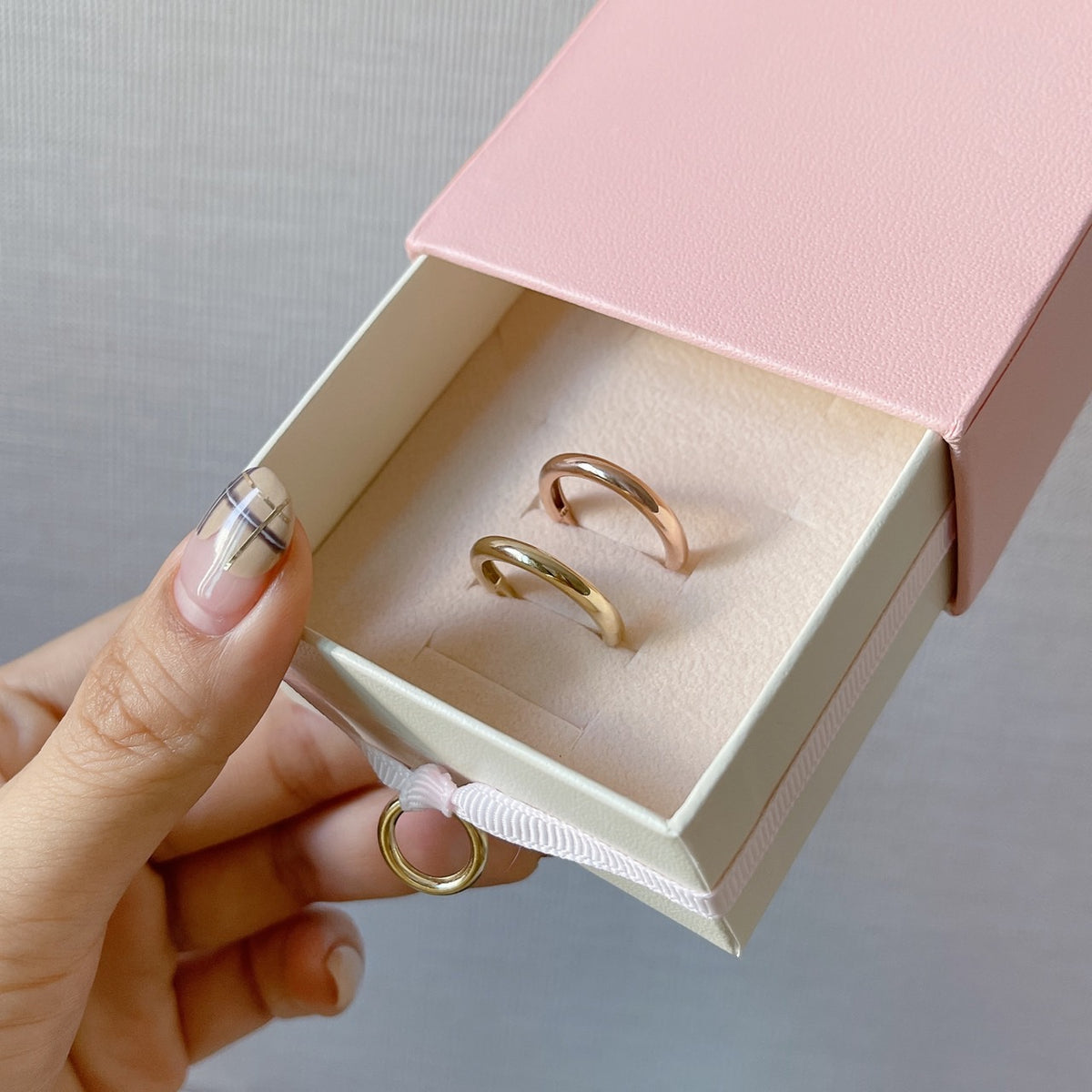 Polished ring
