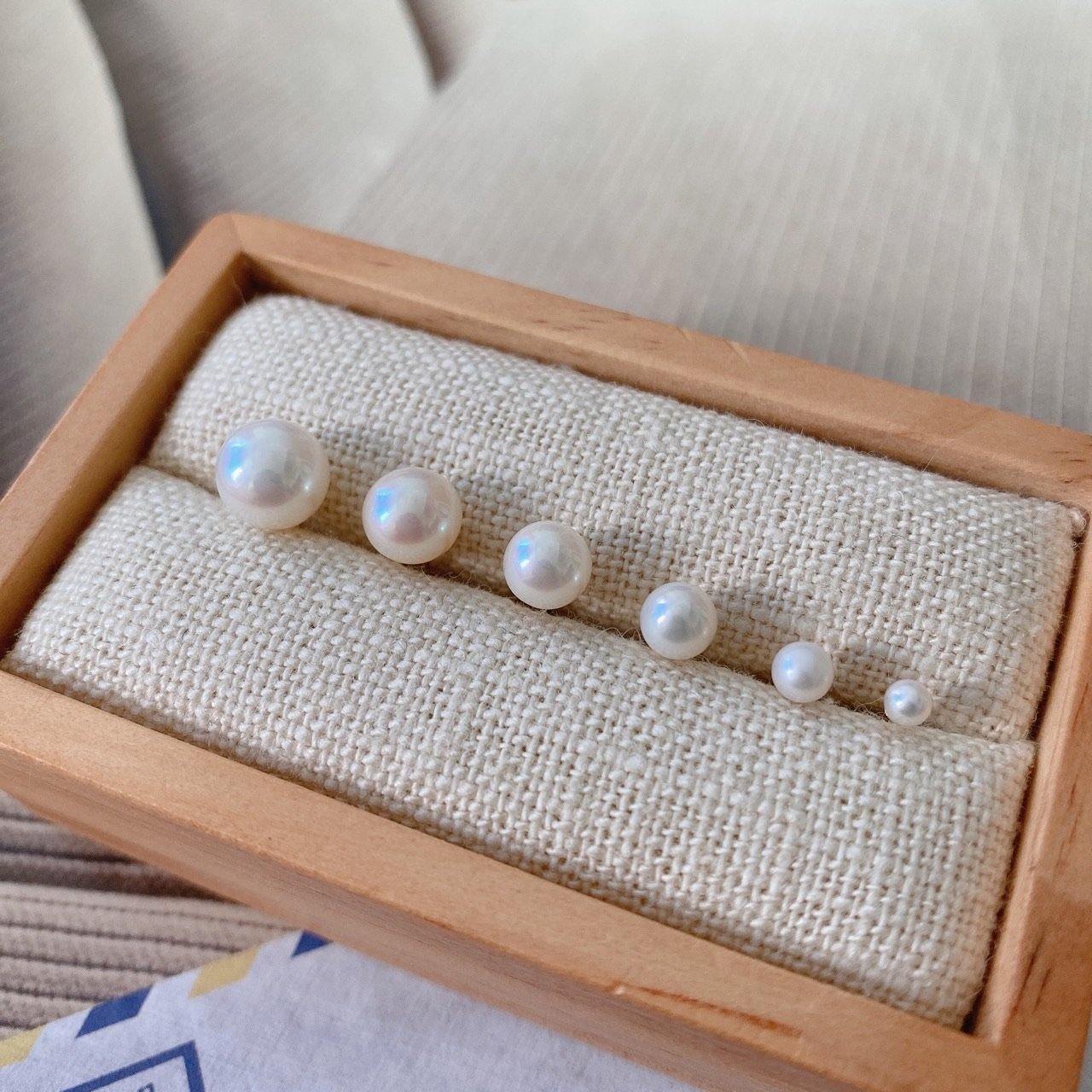 Fresh water pearl barbell - NABILONDON