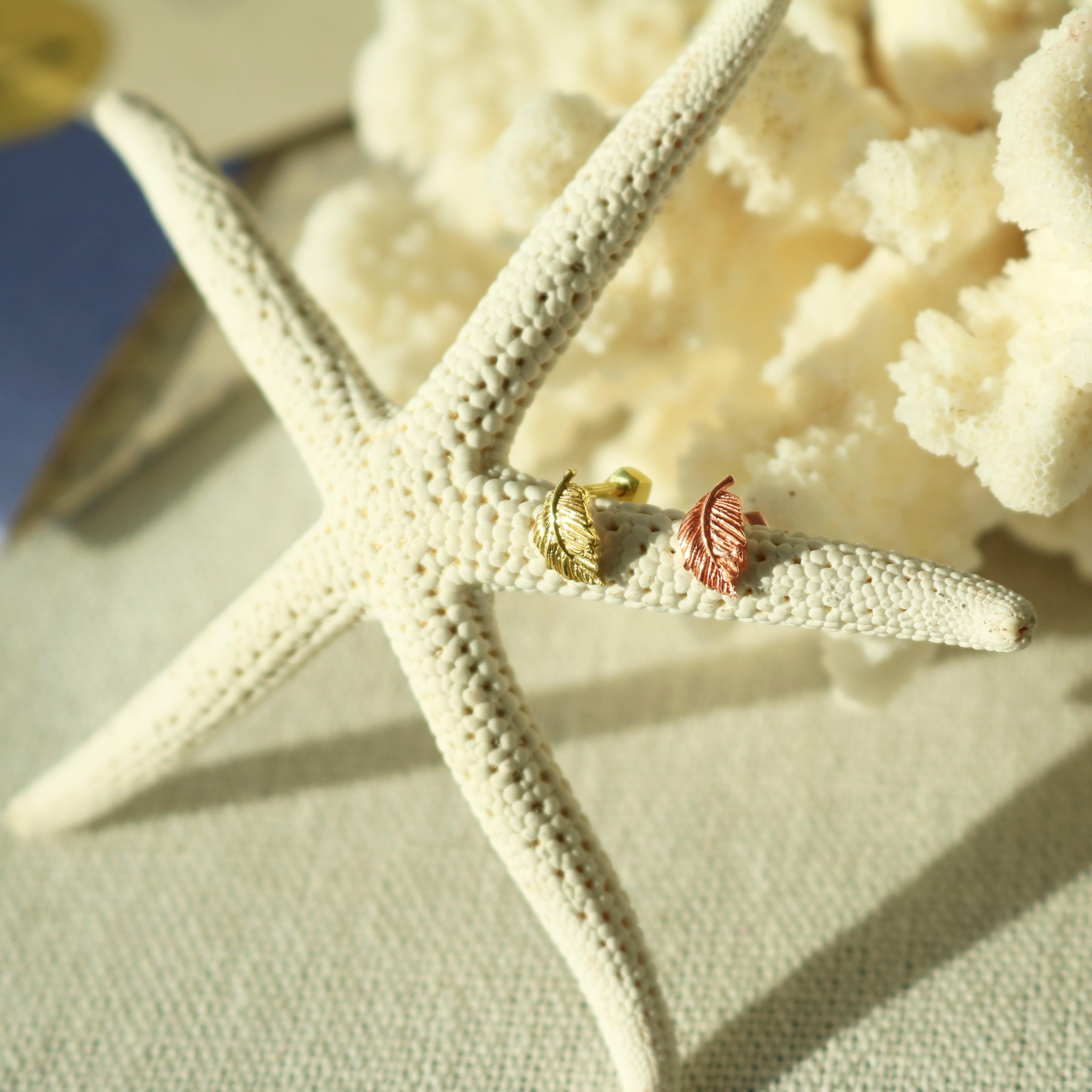 Leaf barbell - NABILONDON