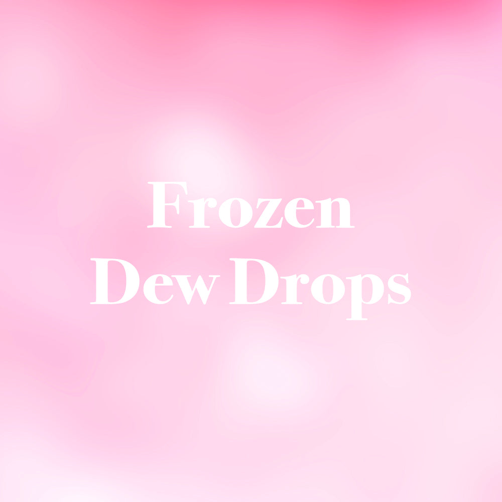Frozen Dew Drops