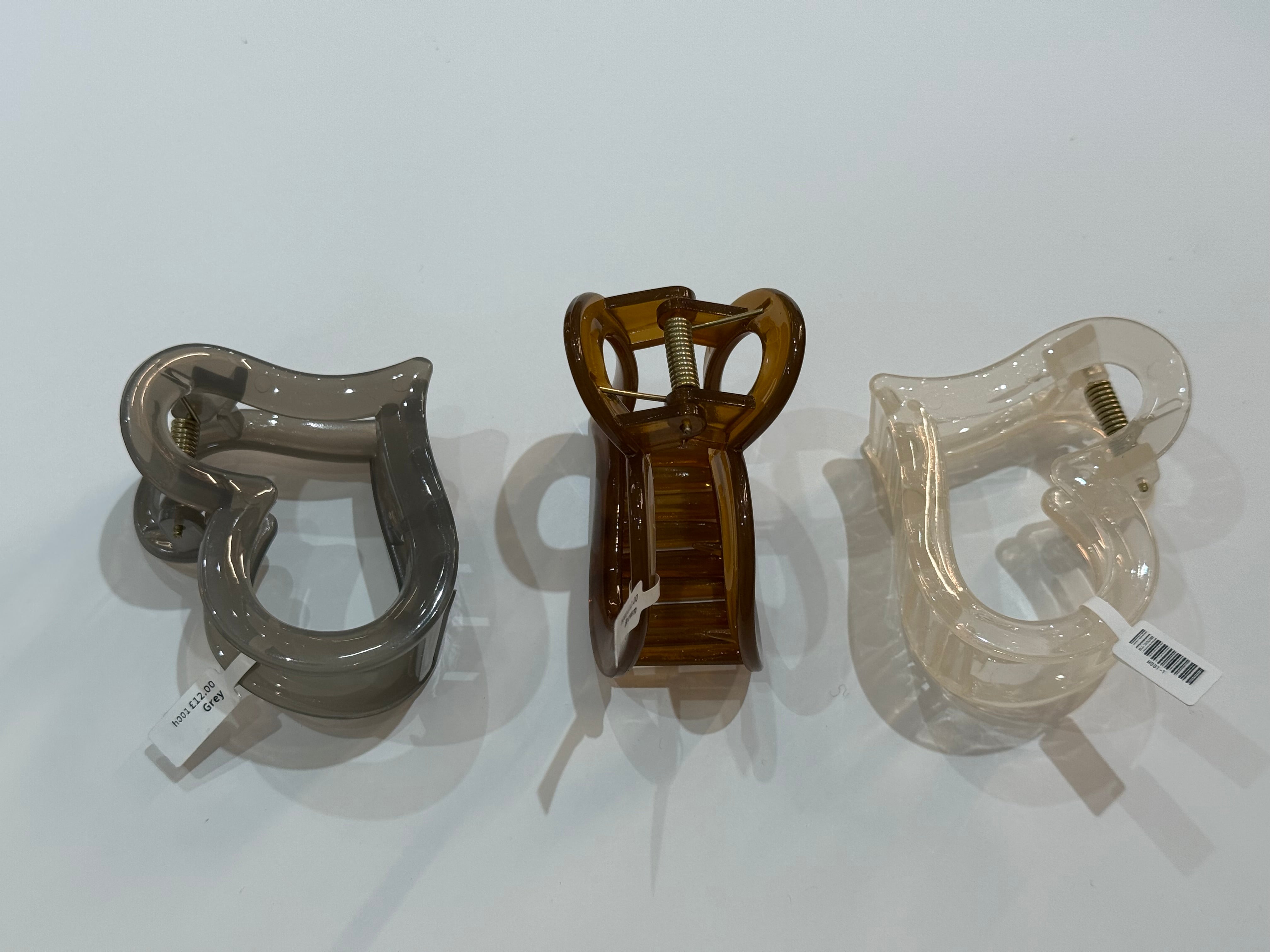 Heart hair clip h060