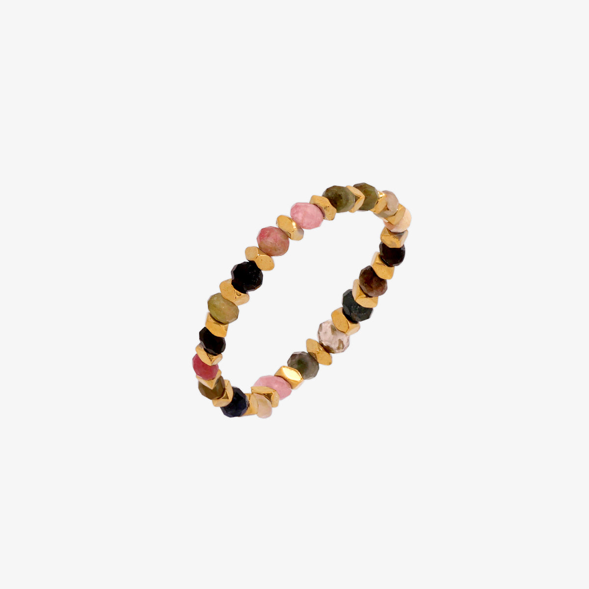 Gemstone Stretchable Ring