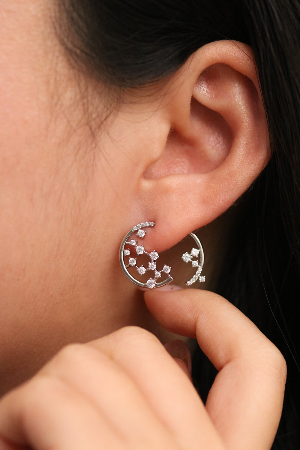Starlight Jacket Earrings
