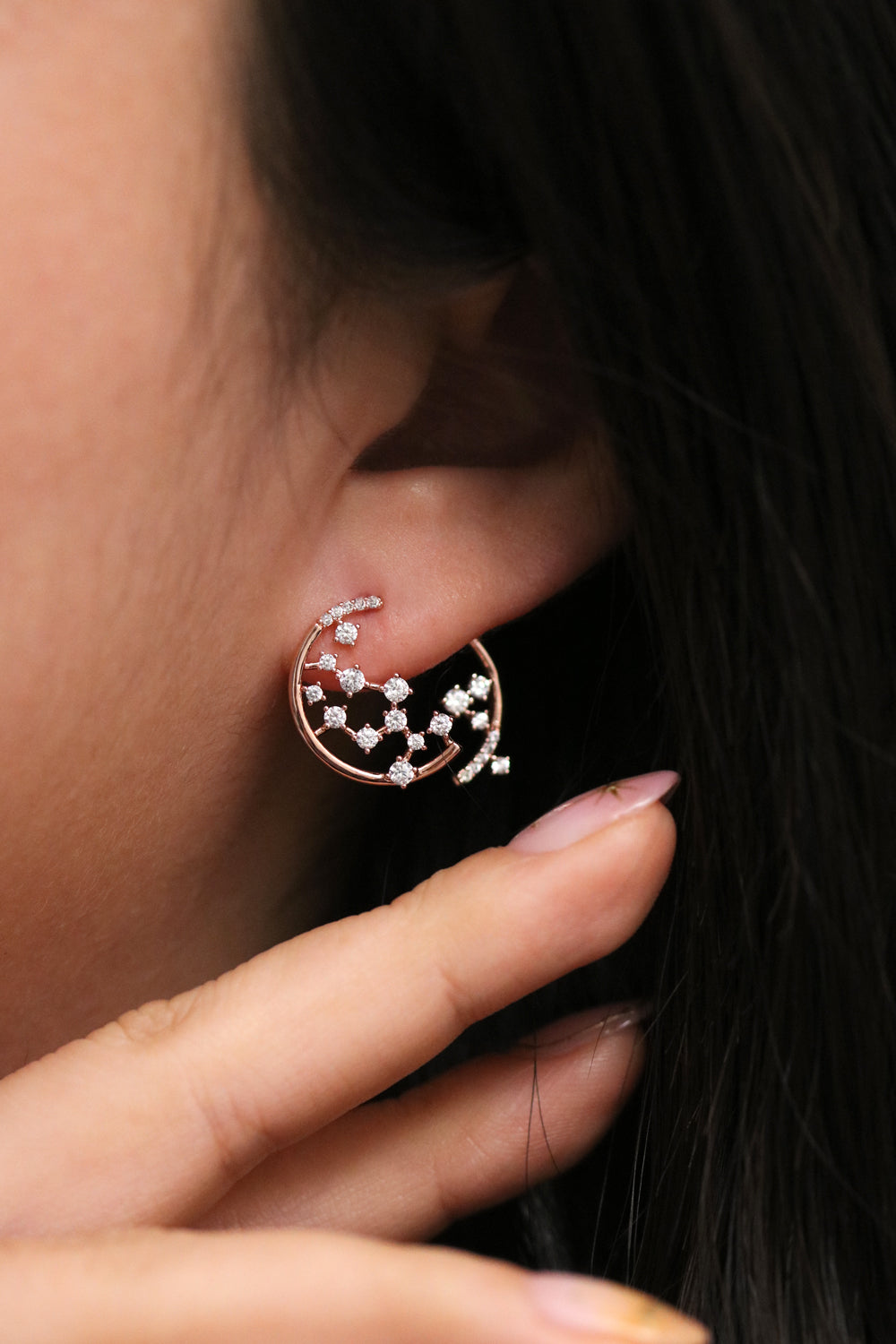 Starlight Jacket Earrings