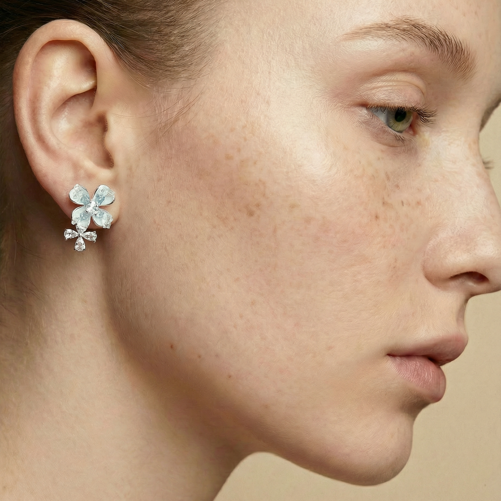 Petal Drift Earrings