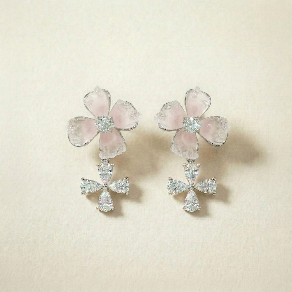 Petal Drift Earrings