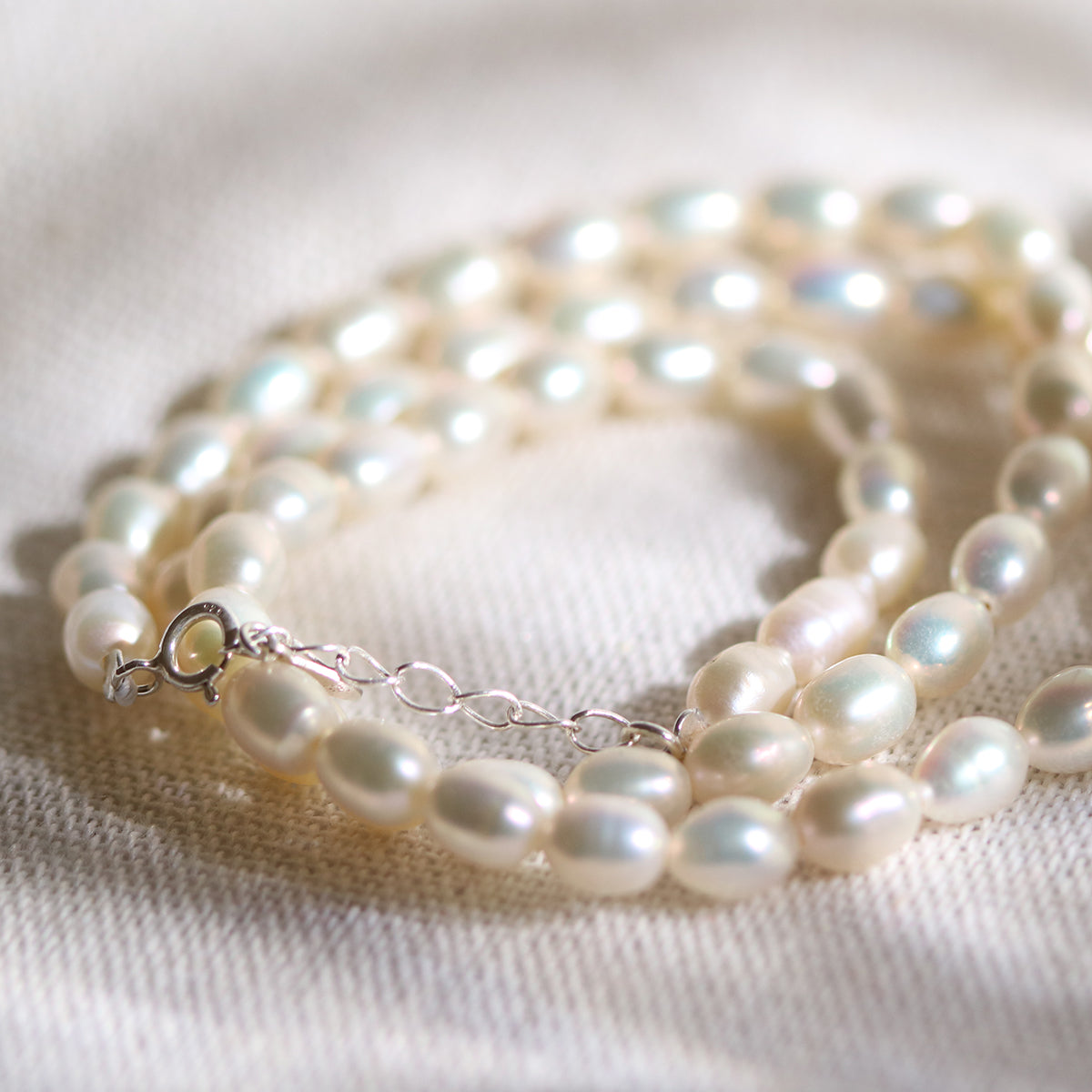 Fresh water pearl necklace