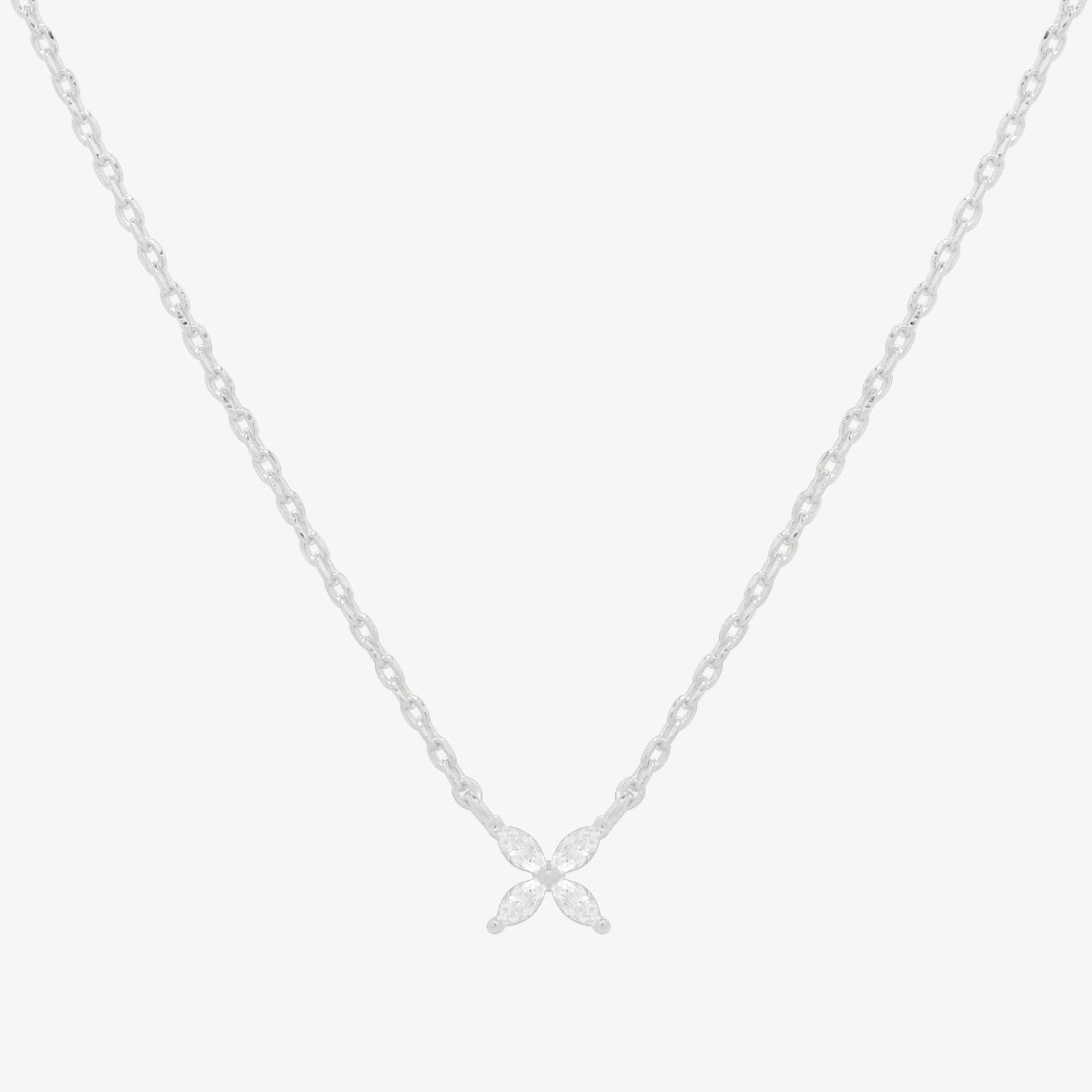 Windmill flower necklace