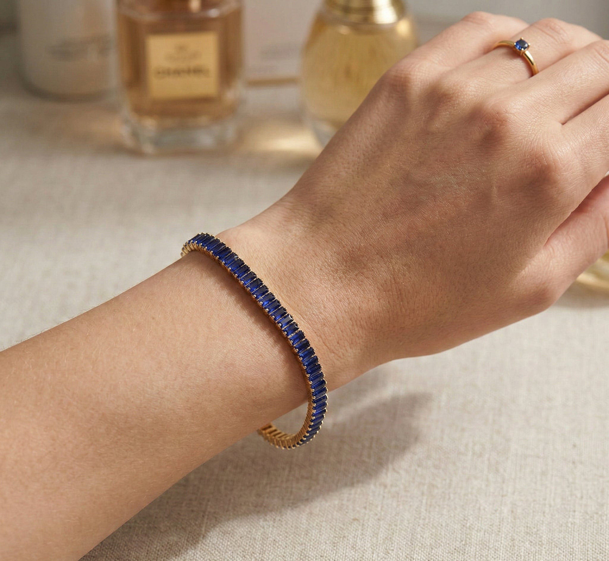 Square Tennis bracelet