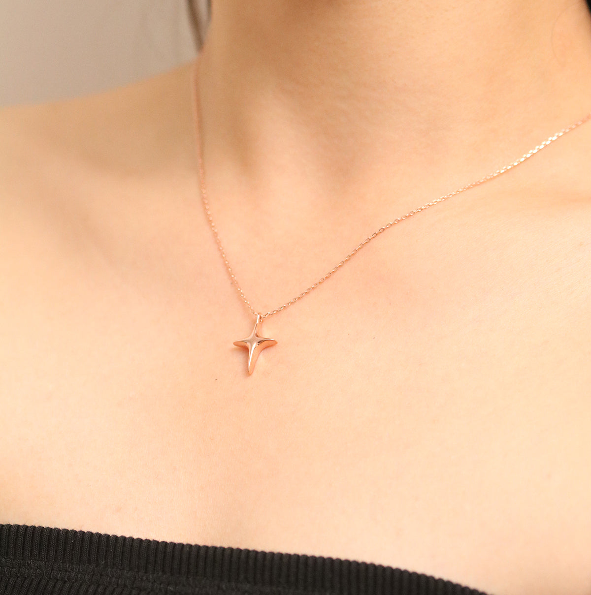 Stellar bling necklace