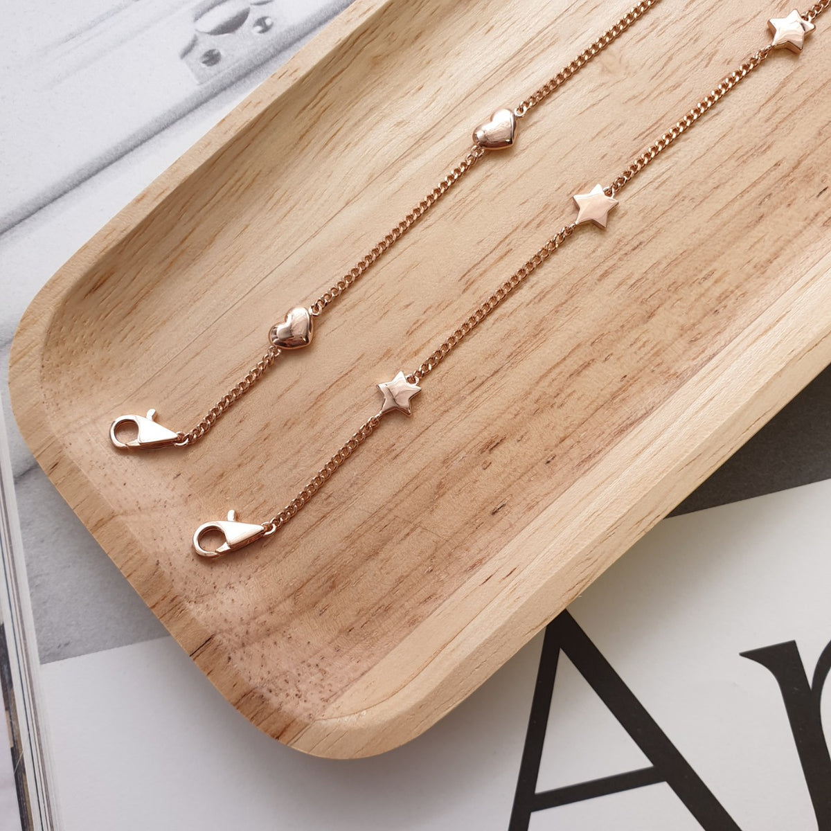 Star charm bracelet